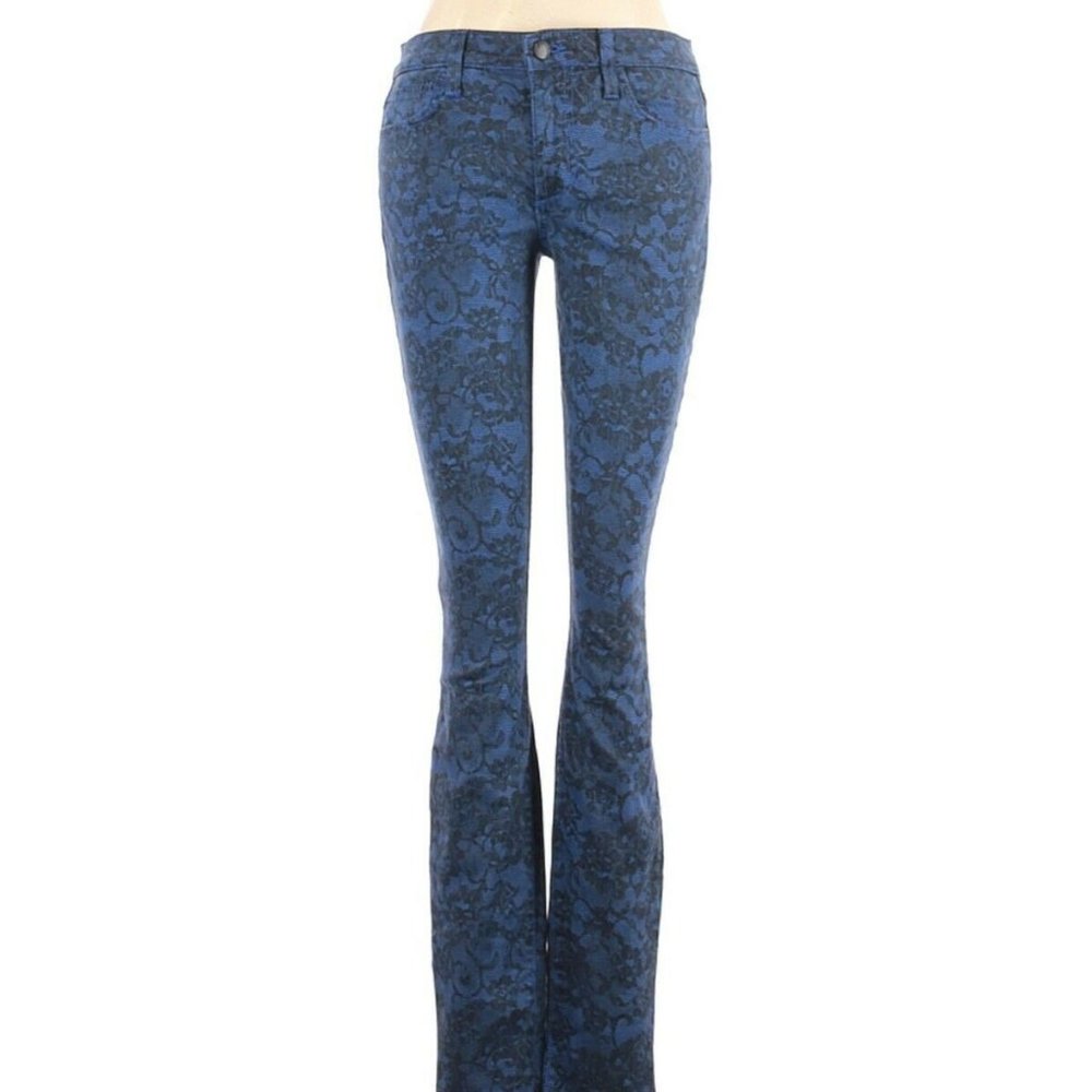 Joe's Jeans floral lace design size 24